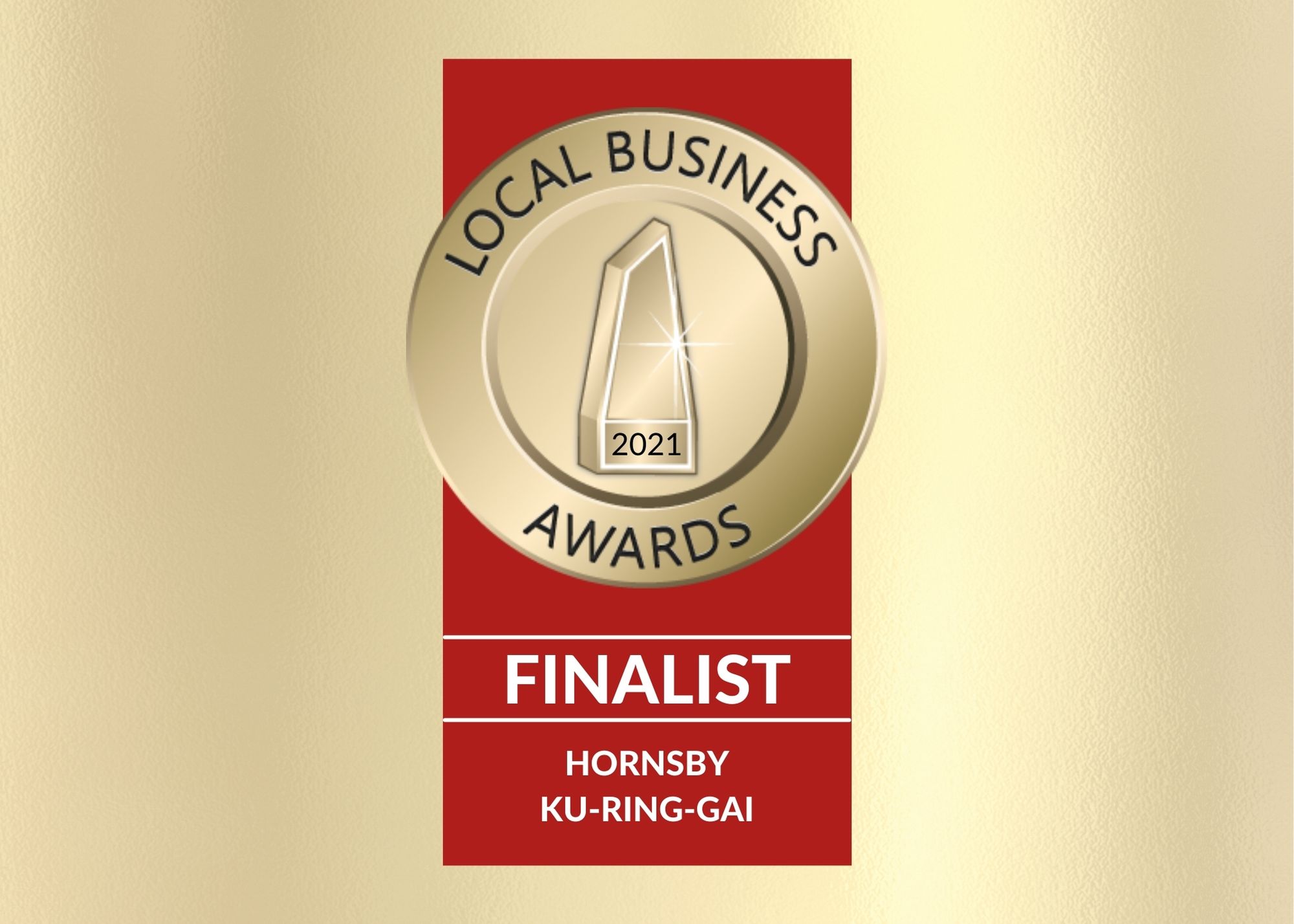 Finalist local business awards